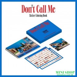 SHINEE - STICKER COLORING BOOK