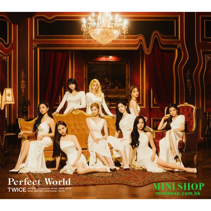 TWICE/PERFECT WORLD (初回A)