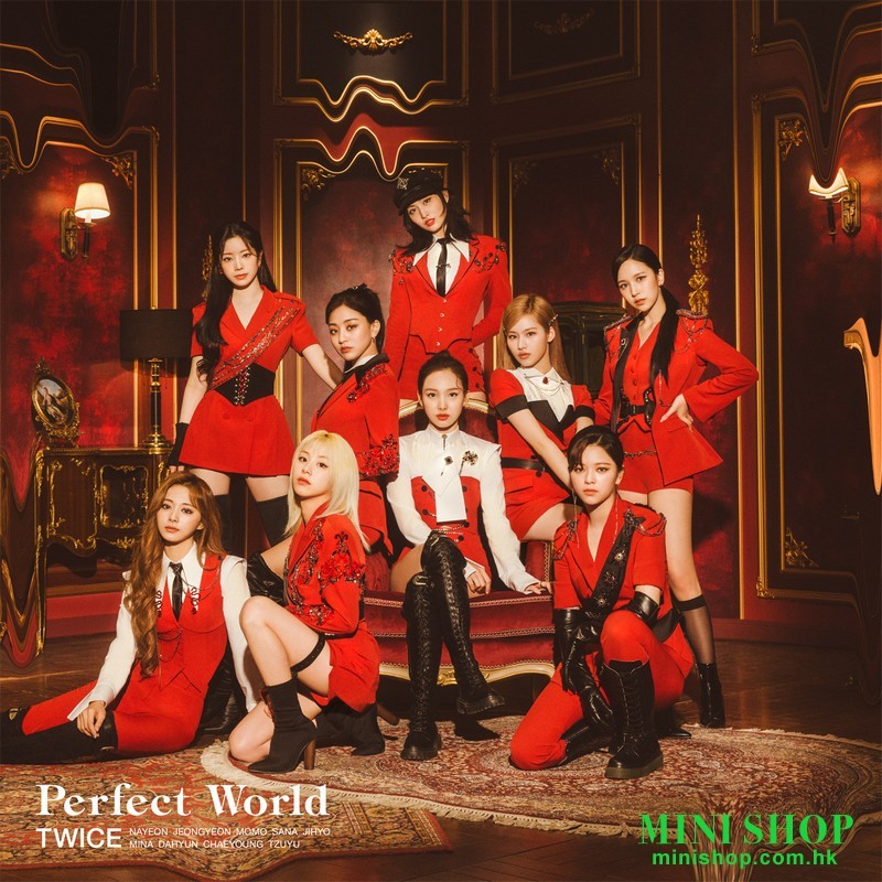 TWICE/PERFECT WORLD 通常盤 【CD】