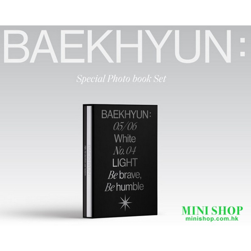 BAEK HYUN 伯賢- [BAEKHYUN:] SPECIAL  PHOTO BOOK SET