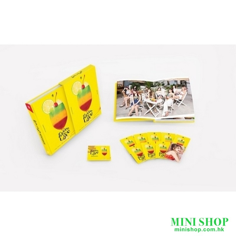 TWICE - MONOGRAPH TASTE OF LOVE 寫真集