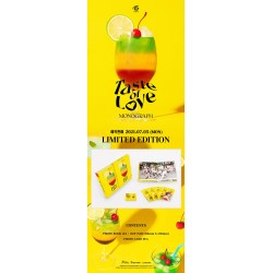 TWICE - MONOGRAPH TASTE OF LOVE 寫真集