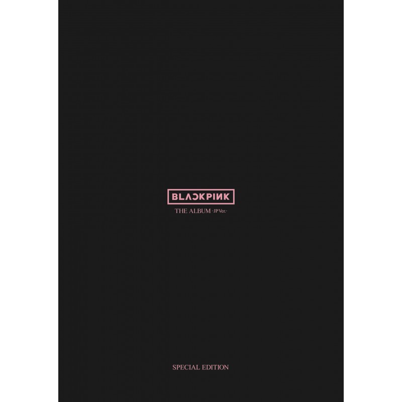 BLACKPINK THE ALBUM-JP ver.- SPECIAL EDITION 初回限定盤(Blu-ray)