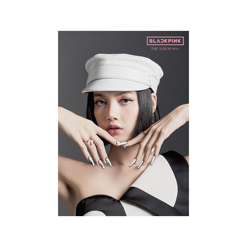 BLACKPINK - THE ALBUM -JP VERSION- (LISA VER.)