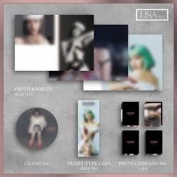 BLACKPINK - THE ALBUM -JP VERSION- (LISA VER.)