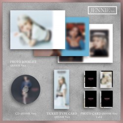 BLACKPINK THE ALBUM-JP ver.- JENNIE Ver.