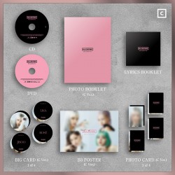 BLACKPINK - THE ALBUM -JP VERSION- (C VER.)