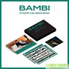 BAEKHYUN - BAMBI : STICKER COLORING BOOK