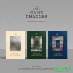 GOLDEN CHILD - VOL.2 [GAME...
