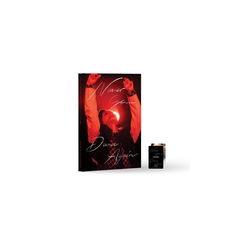 TAEMIN - BEYOND LIVE PHOTO STORY BOOK [NEVER GONNA DANCE AGAIN]