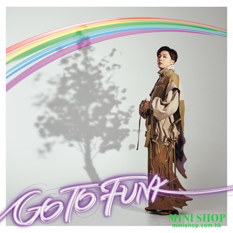 初回盤A【CD+DVD】ENDRECHERI堂本剛 - GO TO FUNK