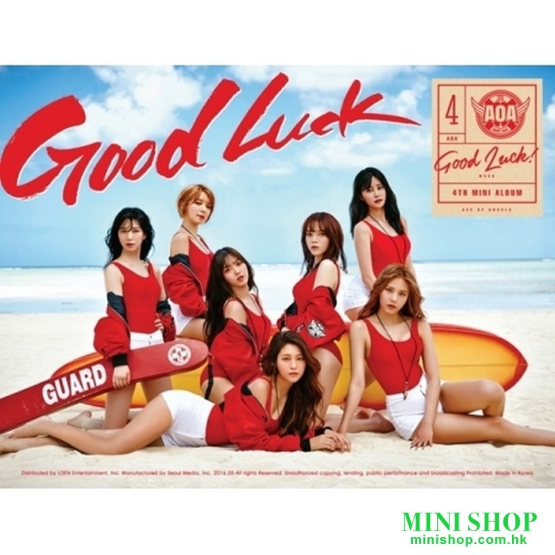 AOA - GOOD LUCK (4TH MINI ALBUM) WEEK (A VER.)