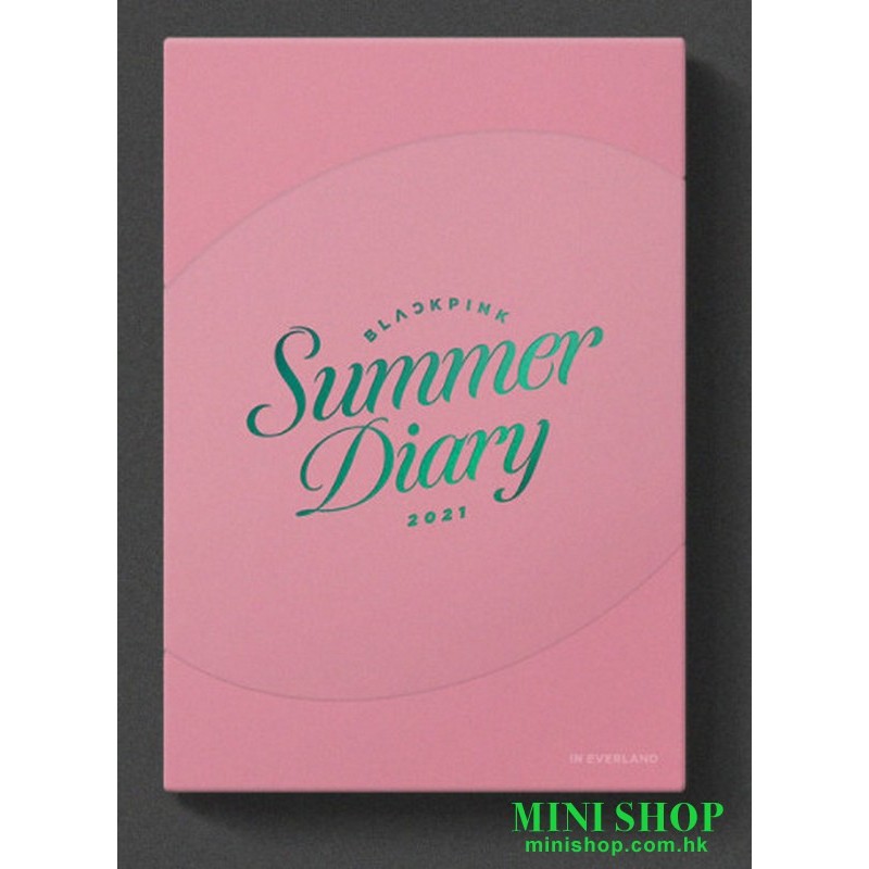 DVD BLACKPINK 2021 SUMMER DIARY DVD