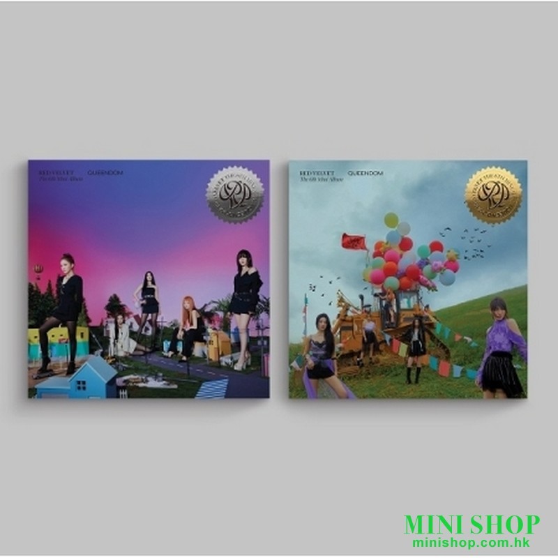 RED VELVET - QUEENDOM (6TH MINI ALBUM) (PHOTO BOOK VER.)