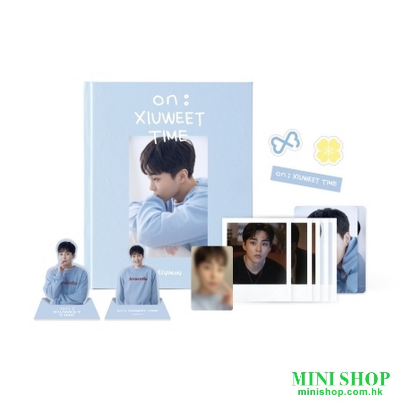XIUMIN - ON : XIUWEET TIME PHOTO STORY BOOK