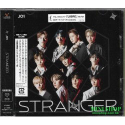 JO1 STRANGER [初回限定盤A, CD+DVD]