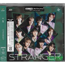 JO1 STRANGER [初回限定盤B,...