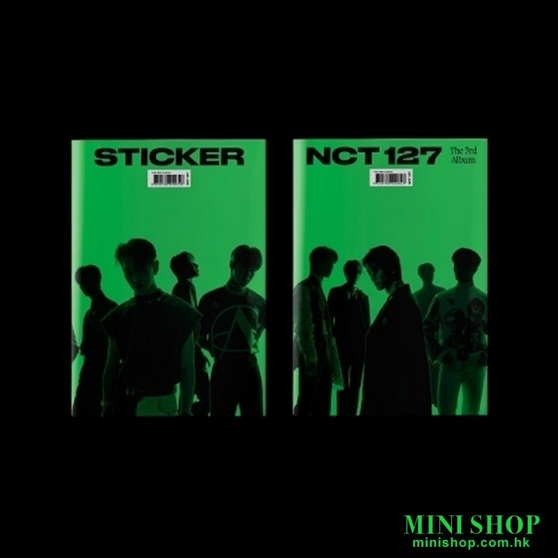NCT 127 - VOL. [STICKER] (STICKY VER.)
