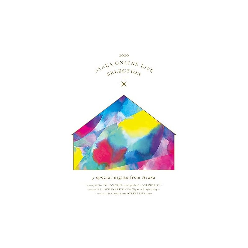 絢香 AYAKA ONLINE LIVE SELECTION 2020(Blu-ray)
