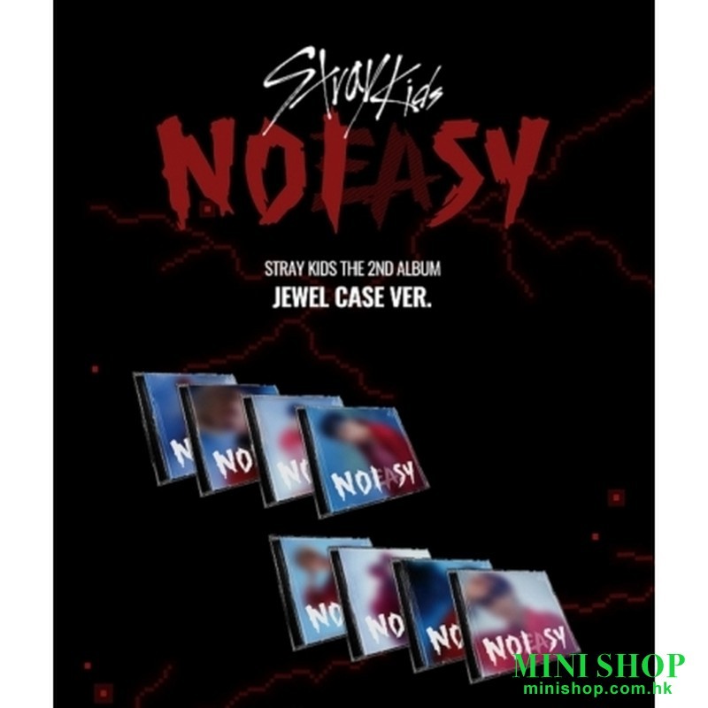 隨機版 STRAY KIDS - VOL.2 [NOEASY] (JEWEL CASE VER.)