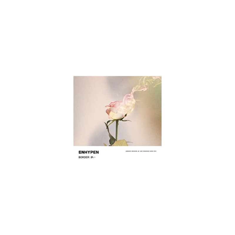 ENHYPEN BORDER : 儚い [通常盤初回プレス]