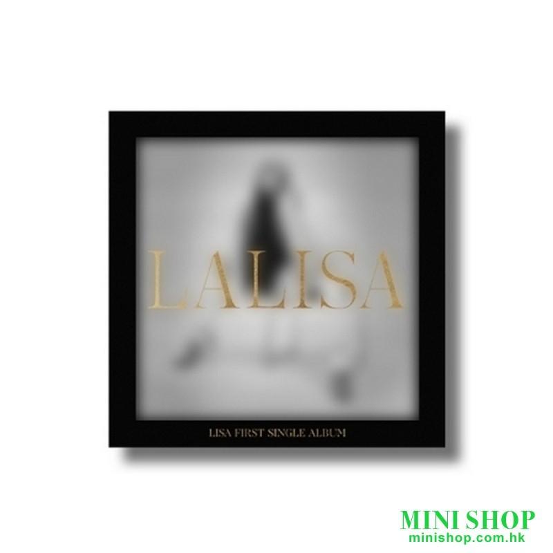 LISA - FIRST SINGLE ALBUM [LALISA] KiT ALBUM