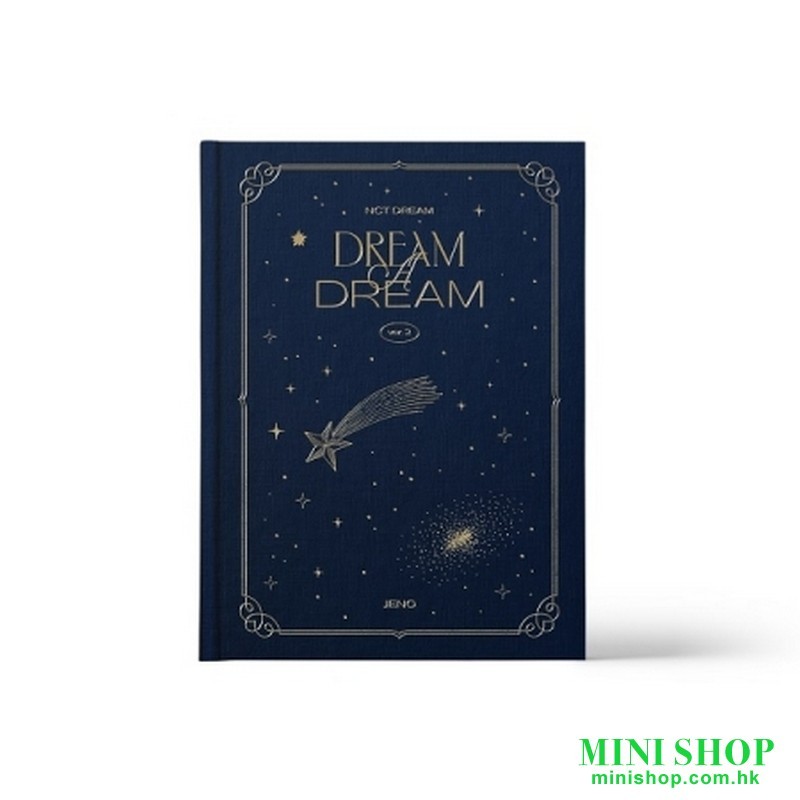 NCT DREAM - [JENO] NCT DREAM PHOTO BOOK [DREAM A DREAM VER.2]