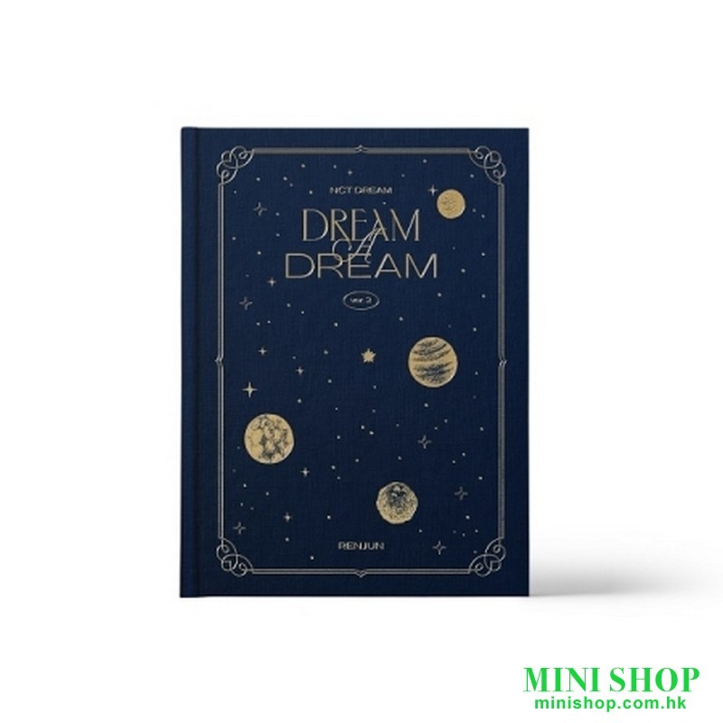 NCT DREAM - [RENJUN] NCT DREAM PHOTO BOOK [DREAM A DREAM VER.2]