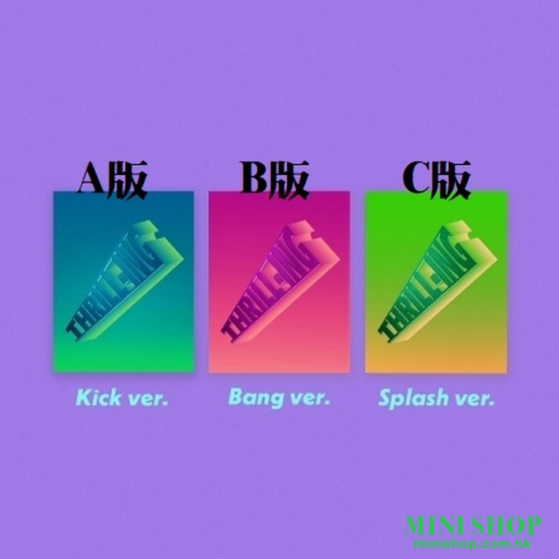 THE BOYZ - THRILL-ING (6TH MINI ALBUM)