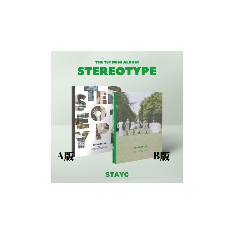 STAYC - STEREOTYPE (1ST MINI ALBUM)
