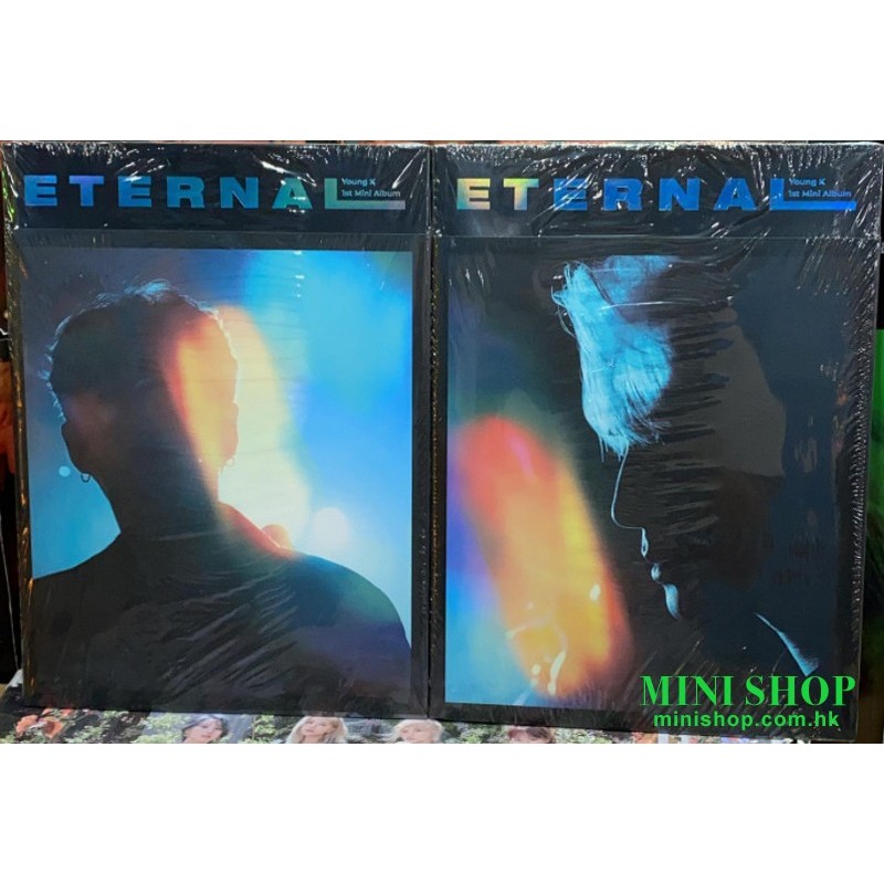 YOUNG K (DAY6) - ETERNAL CD