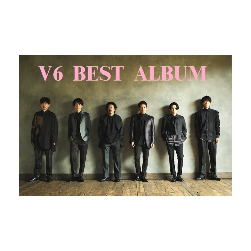 V6 BEST ALBUM  BEST ALBUM (3CD)