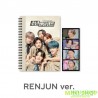 NCT DREAM - [RENJUN] COMMENTARYBOOK+FLIM SET - NCT DREAM 'BOY'S MENTAL CAMP'