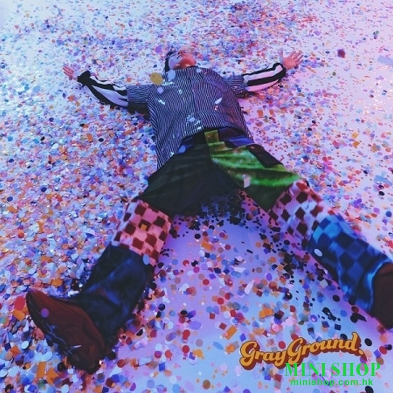 GRAY - VOL.1 [GRAYGROUND.]