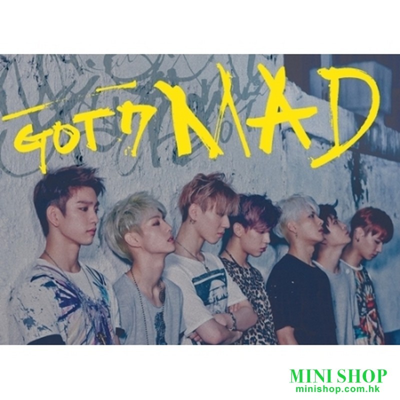 GOT7 - Mini Album [MAD] Horizontal Ver.