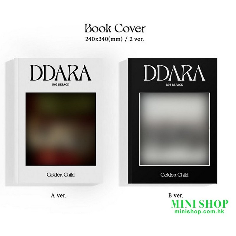 GOLDEN CHILD - VOL.2 REPAKAGE [DDARA]