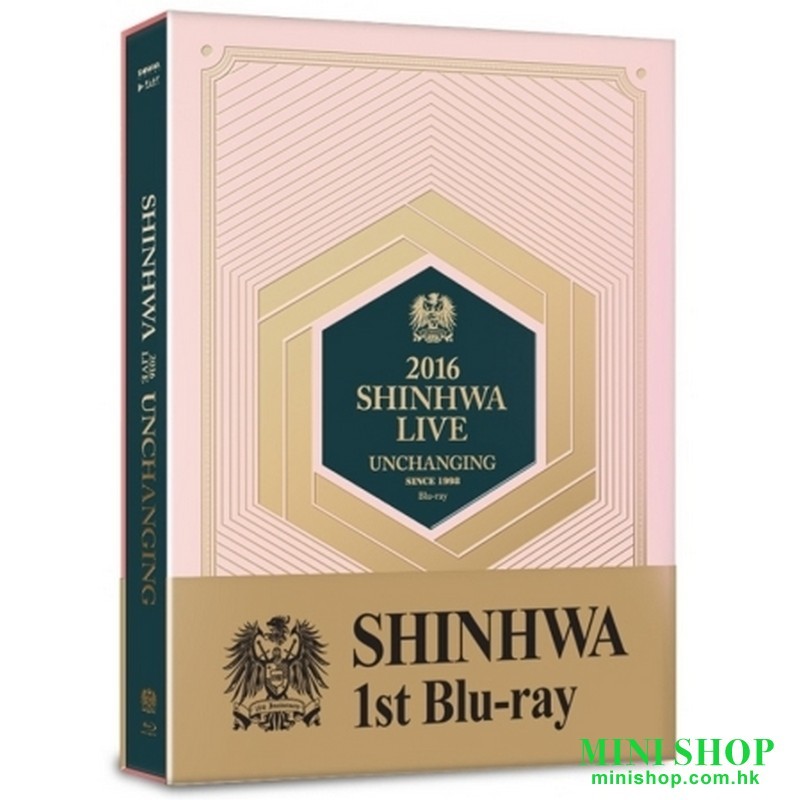 神話 2016 SHINHWA LIVE UNCHANGING BLU-RAY