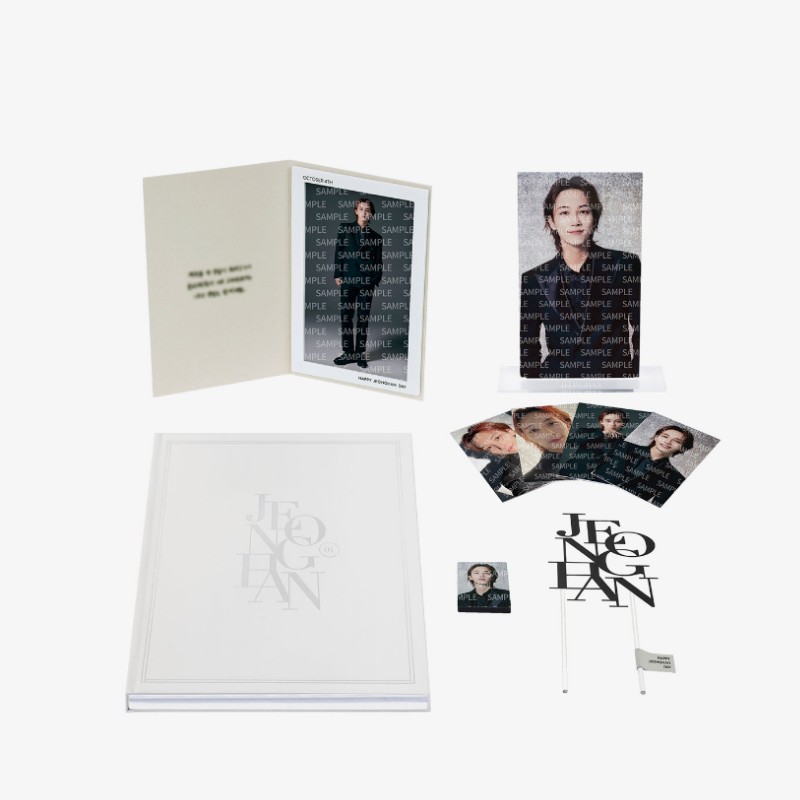 EONGHAN淨漢 (SEVENTEEN) BIRTHDAY PACKAGE 生日禮包