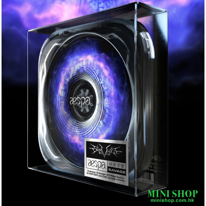 AESPA - SAVAGE (1ST MINI ALBUM) CASE VER.
