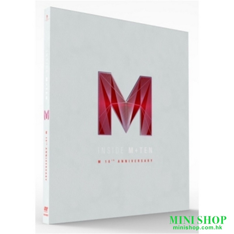 李玟雨 LEE MIN WOO - SPECIAL DOCUMENTARY DVD [INSIDE M+TEN]