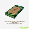 TWICE JAPAN SEASON'S GREETINGS 2022 “ONCE-WAY” SEASON'S GREETINGS