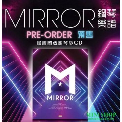 MIRROR Music Score Book...