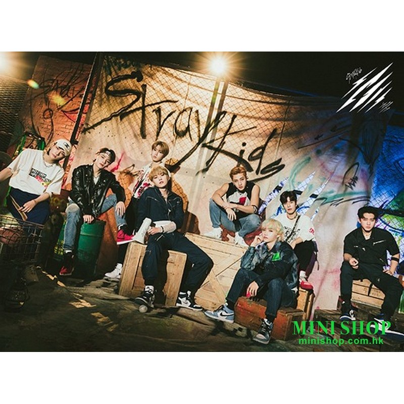 STRAY KIDS/Scars  [初回生?限定盤B, CD+DVD]