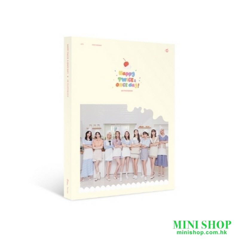 TWICE - 'HAPPY TWICE & ONCE DAY!' AR PHOTOBOOK (6TH ANNIVERSARY LIMITED)