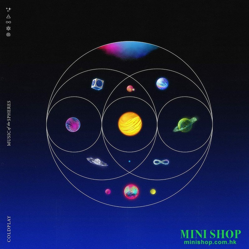 COLDPLAY Music Of The Spheres