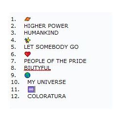 COLDPLAY Music Of The Spheres