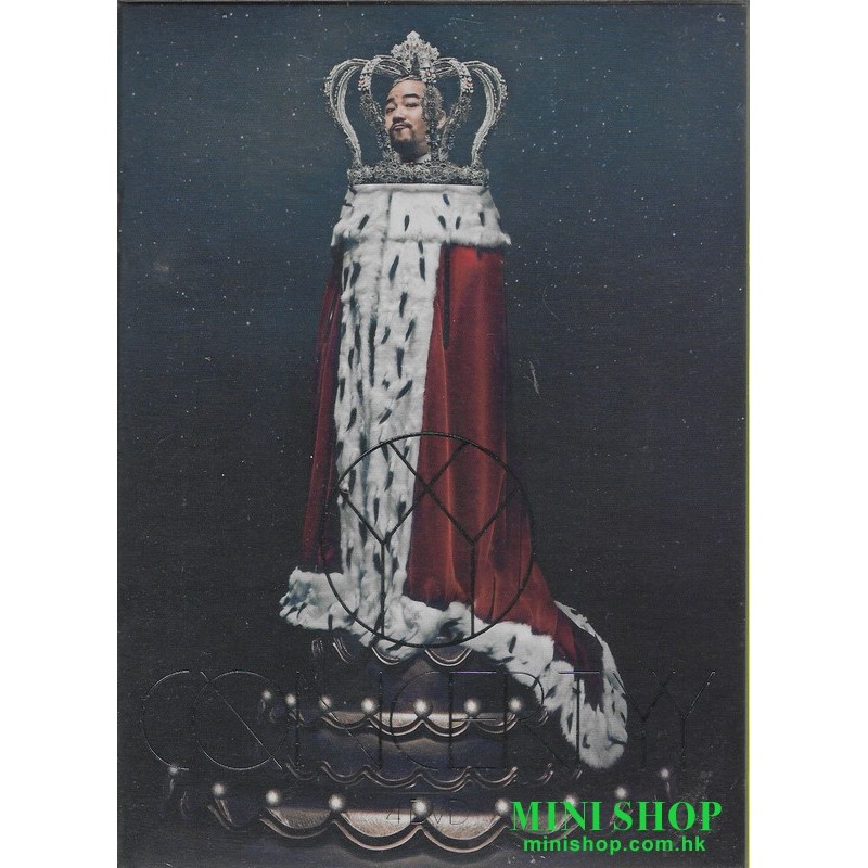 黃偉文 CONCERT YY 作品展演唱會 ( 4DVD)
