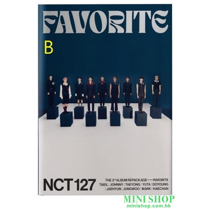 NCT 127 - VOL.3 REPACKAGE [FAVORITE]