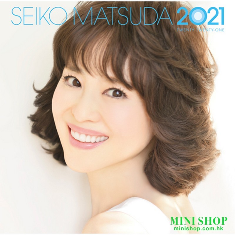 松田聖子 SEIKO MATSUDA/ZOKU 40TH ANNIVERSARY ALBUM ''松田聖子 SEIKO MATSUDA 2021''