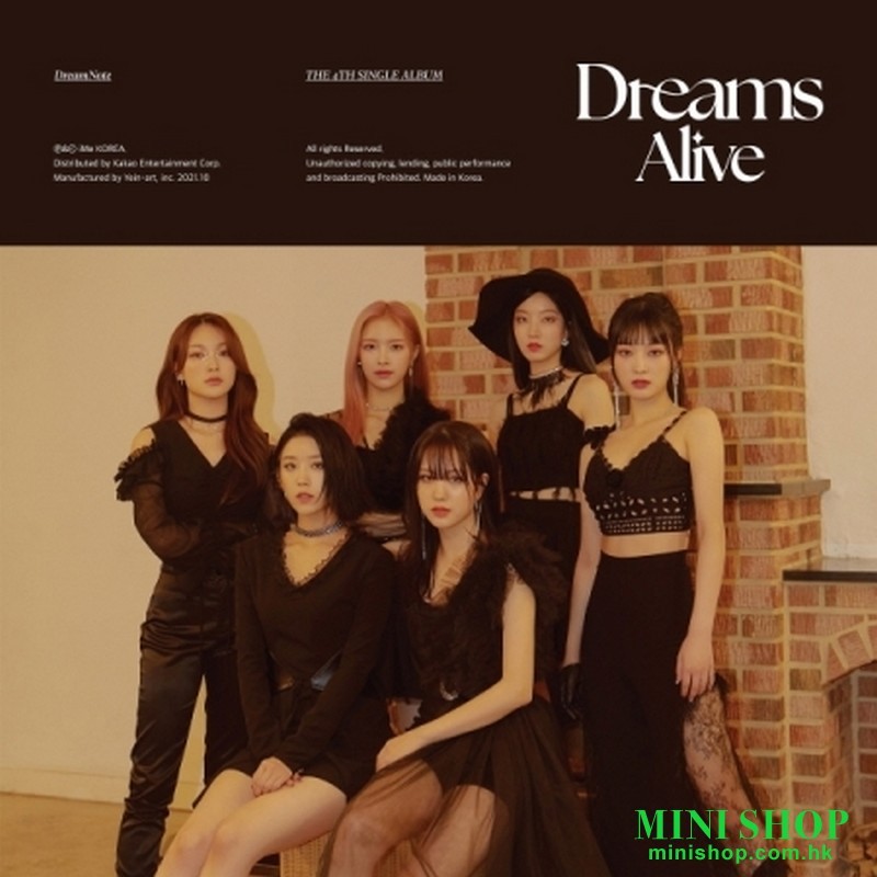 DREAMNOTE - DREAMS ALIVE (4TH SINGLE ALBUM)